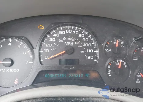 2005 Chevrolet Trailblazer Ext Lt из США, поврежденный, VIN 1GNET16M356178624